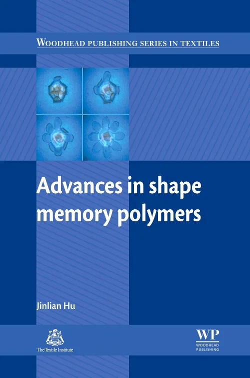Coperta cărții "Advances in Shape Memory Polymers" de autor necunoscut
