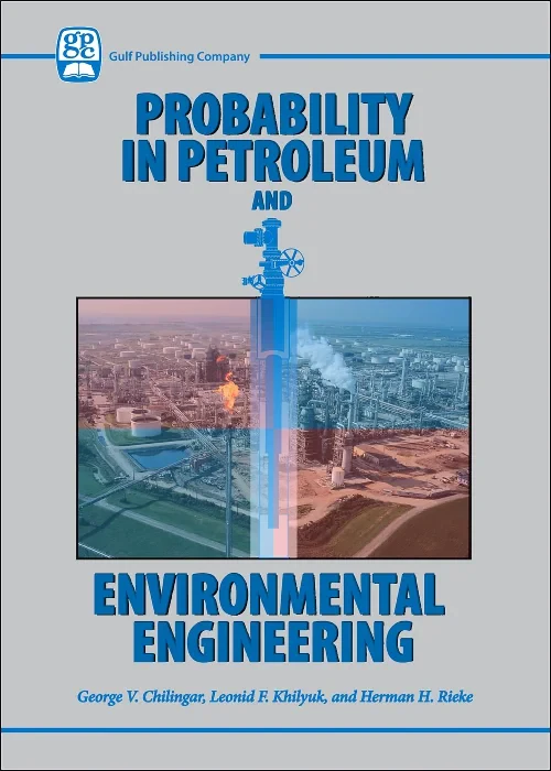 Coperta cărții "Probability in Petroleum and Environmental Engineering" de autor necunoscut