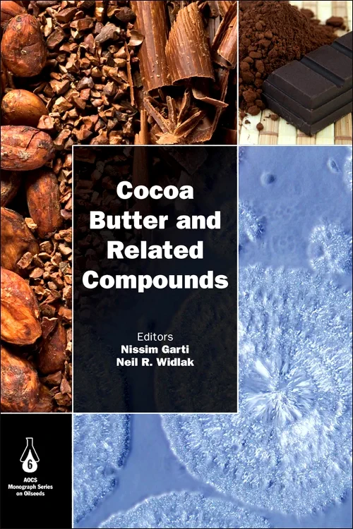 Coperta cărții "Cocoa Butter and Related Compounds" de autor necunoscut