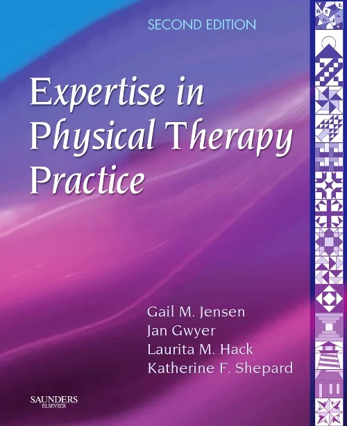Coperta cărții "Expertise in Physical Therapy Practice" de autor necunoscut