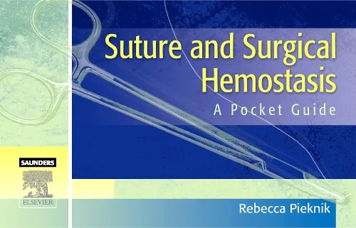 Coperta cărții "Suture and Surgical Hemostasis" de autor necunoscut