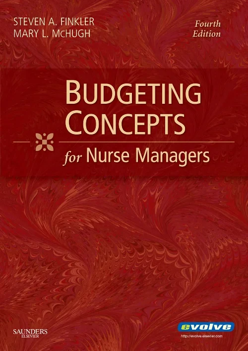 Coperta cărții "Budgeting Concepts for Nurse Managers" de autor necunoscut