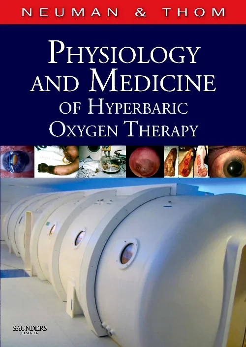 Coperta cărții "Physiology and Medicine of Hyperbaric Oxygen Therapy" de autor necunoscut