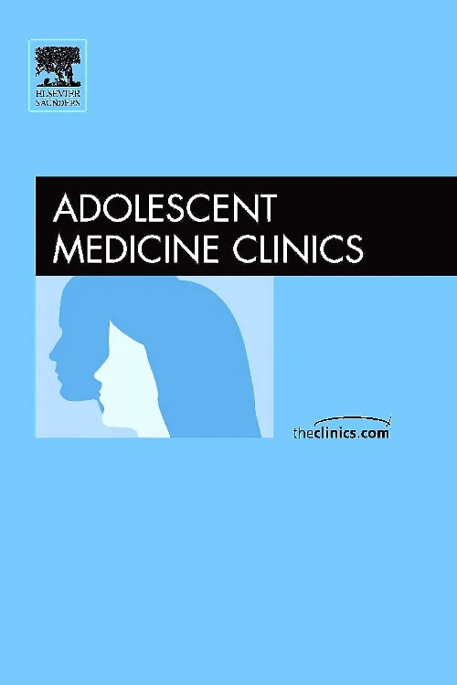 Coperta cărții "Adolescent Psychiatry, An Issue of Adolescent Medicine Clinics" de autor necunoscut