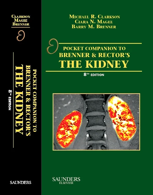 Coperta cărții "Pocket Companion to Brenner and Rector&#039;s The Kidney" de autor necunoscut
