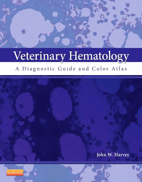 Coperta cărții "Veterinary Hematology" de autor necunoscut