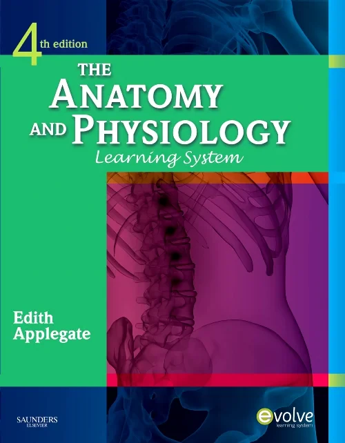 Coperta cărții "The Anatomy and Physiology Learning System" de autor necunoscut