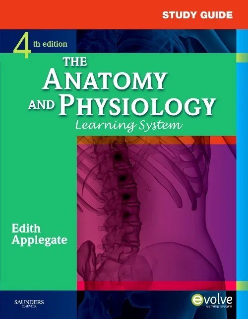 Coperta cărții "Study Guide for The Anatomy and Physiology Learning System" de autor necunoscut