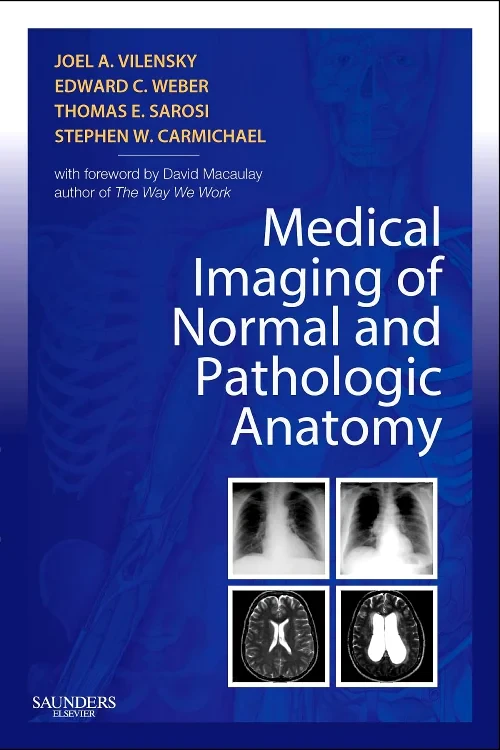 Coperta cărții "Medical Imaging of Normal and Pathologic Anatomy" de autor necunoscut