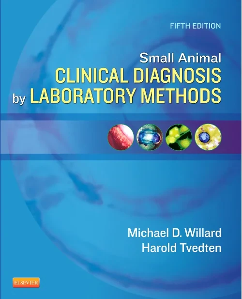 Coperta cărții "Small Animal Clinical Diagnosis by Laboratory Methods" de autor necunoscut