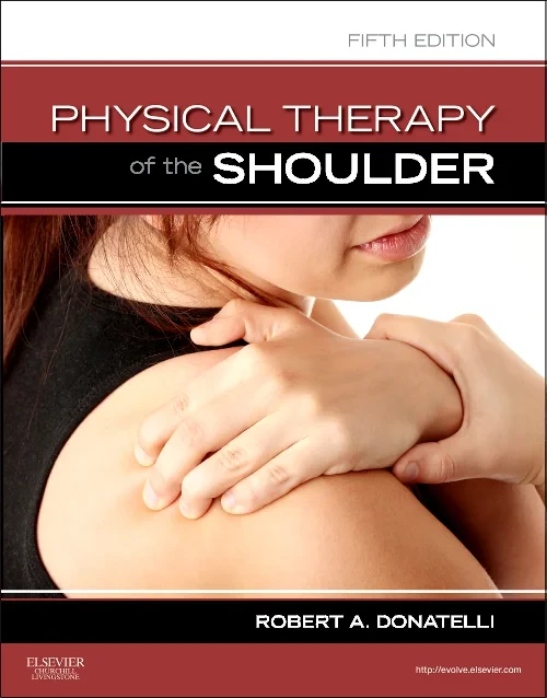 Coperta cărții "Physical Therapy of the Shoulder" de autor necunoscut