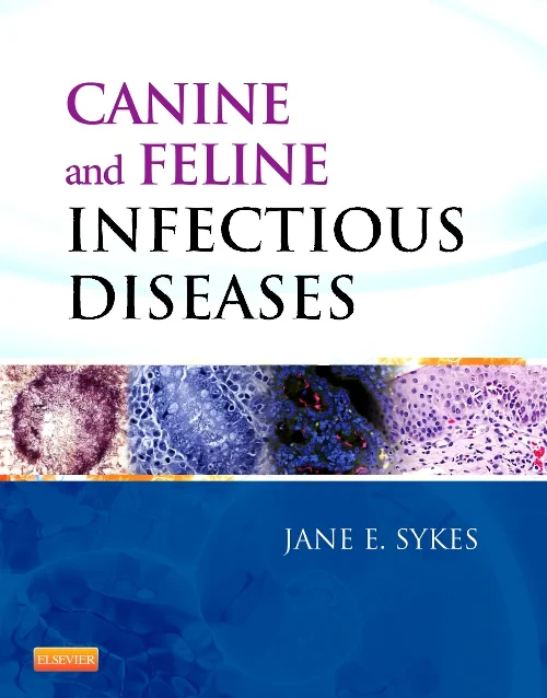 Coperta cărții "Canine and Feline Infectious Diseases" de autor necunoscut