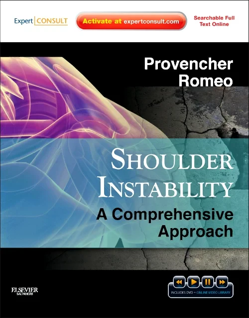 Coperta cărții "Shoulder Instability: A Comprehensive Approach" de autor necunoscut
