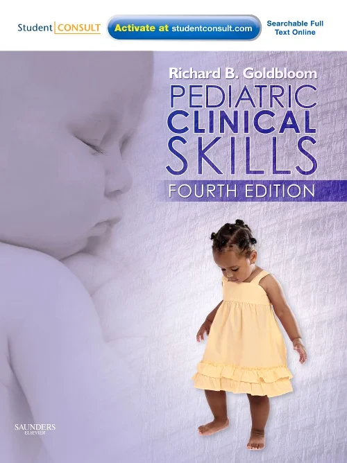 Coperta cărții "Pediatric Clinical Skills" de autor necunoscut