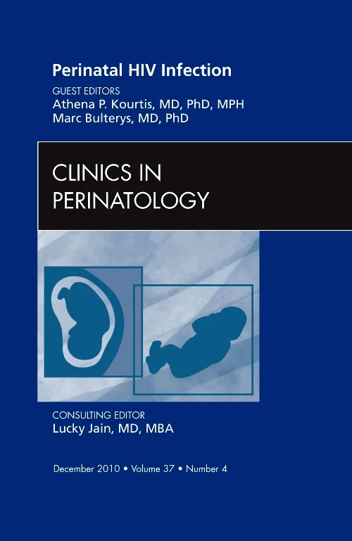 Coperta cărții "Perinatal HIV Infection, An Issue of Clinics in Perinatology" de autor necunoscut