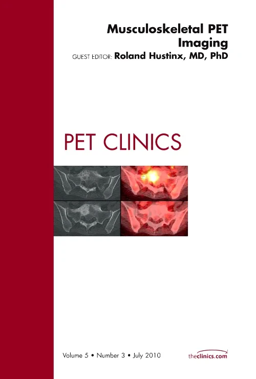 Coperta cărții "Musculoskeletal PET Imaging, An Issue of PET Clinics" de autor necunoscut