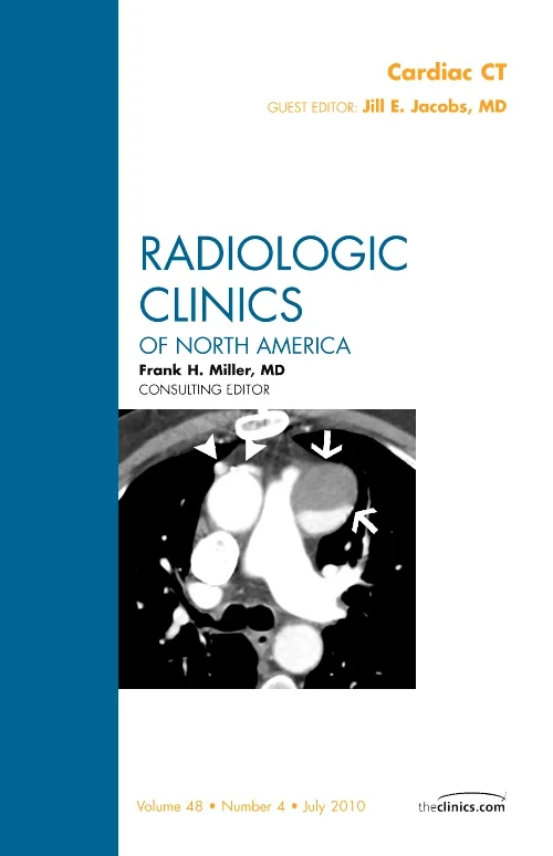 Coperta cărții "Cardiac CT, An Issue of Radiologic Clinics of North America" de autor necunoscut