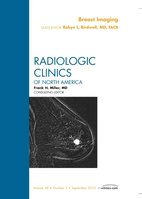 Coperta cărții "Breast Imaging, An Issue of Radiologic Clinics of North America" de autor necunoscut