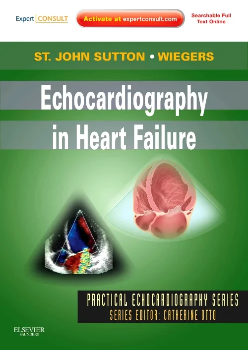 Coperta cărții "Echocardiography in Heart Failure" de autor necunoscut
