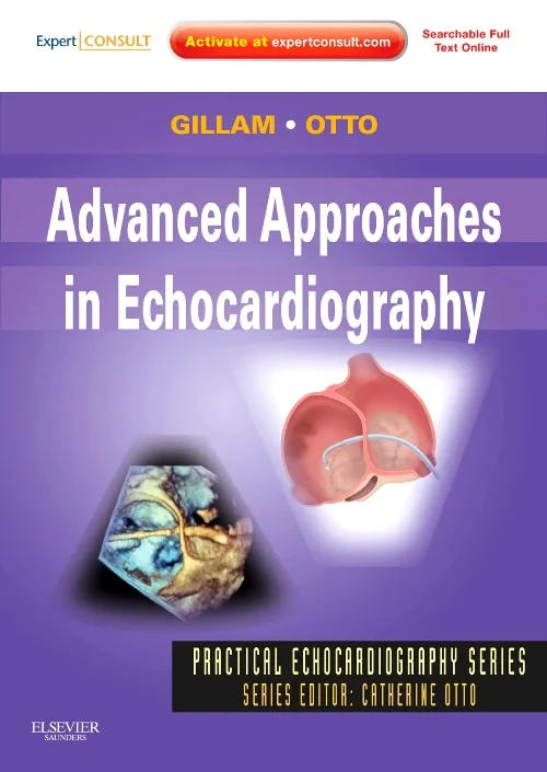 Coperta cărții "Advanced Approaches in Echocardiography" de autor necunoscut