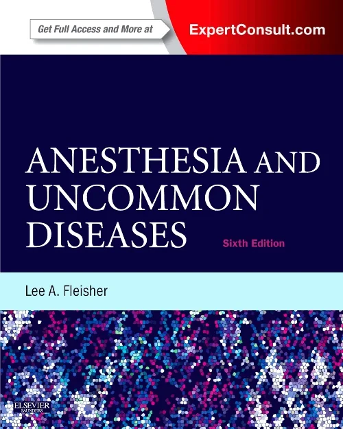 Coperta cărții "Anesthesia and Uncommon Diseases" de autor necunoscut