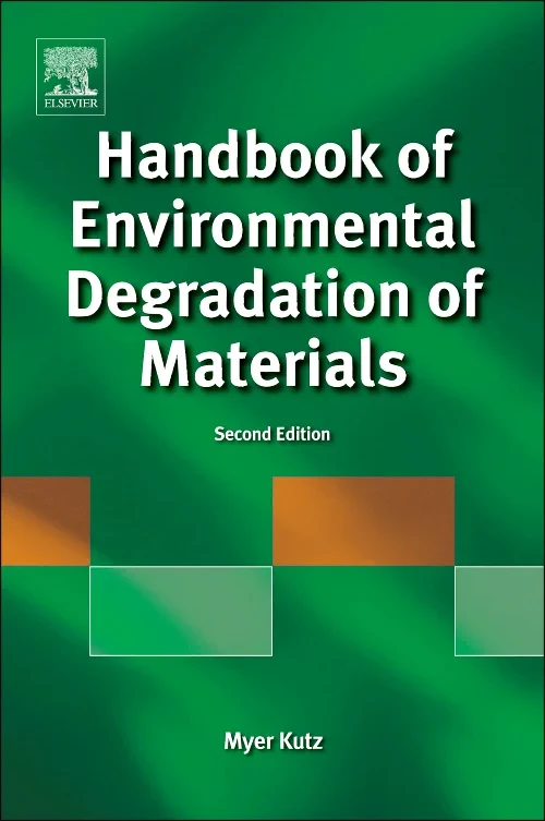 Coperta cărții "Handbook of Environmental Degradation of Materials" de autor necunoscut