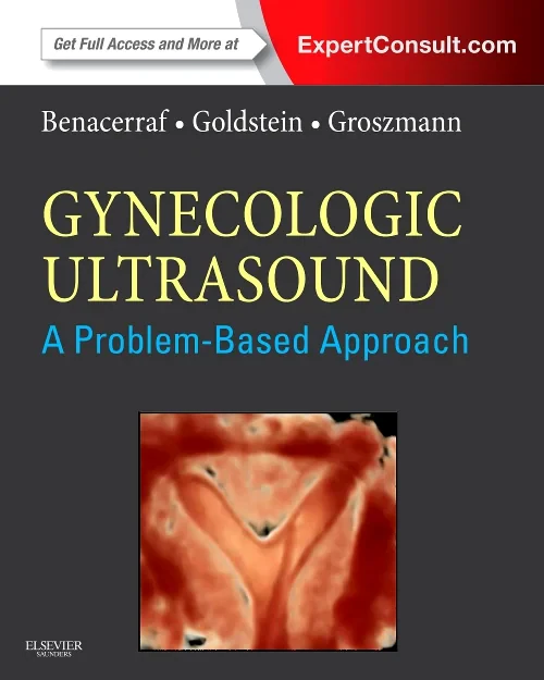 Coperta cărții "Gynecologic Ultrasound: A Problem-Based Approach" de autor necunoscut