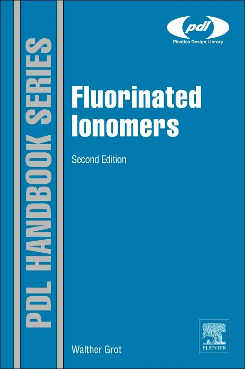 Coperta cărții "Fluorinated Ionomers" de autor necunoscut