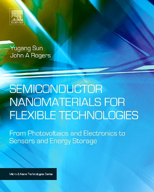 Coperta cărții "Semiconductor Nanomaterials for Flexible Technologies" de autor necunoscut