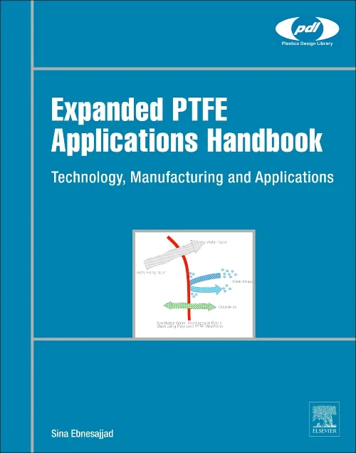 Coperta cărții "Expanded PTFE Applications Handbook" de autor necunoscut