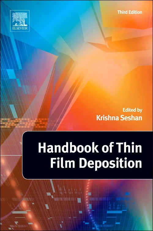 Coperta cărții "Handbook of Thin Film Deposition" de autor necunoscut