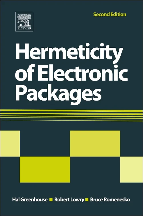 Coperta cărții "Hermeticity of Electronic Packages" de autor necunoscut