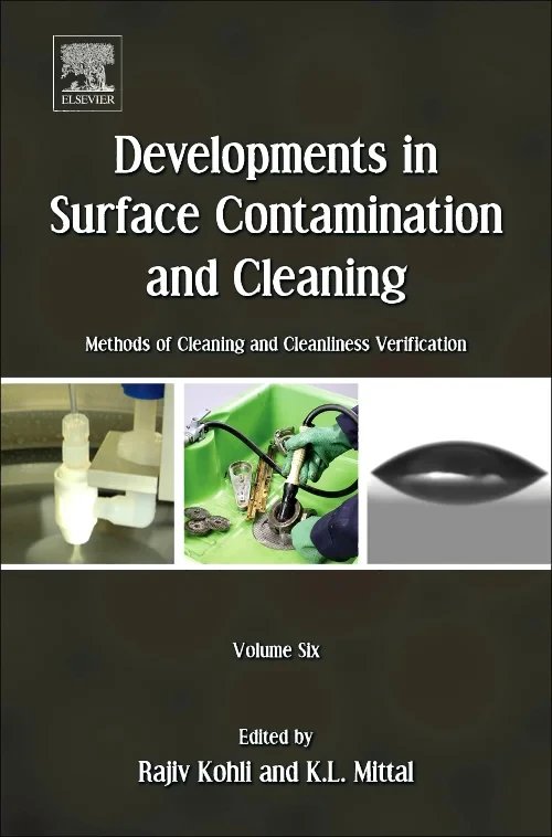 Coperta cărții "Developments in Surface Contamination and Cleaning - Vol 6" de autor necunoscut