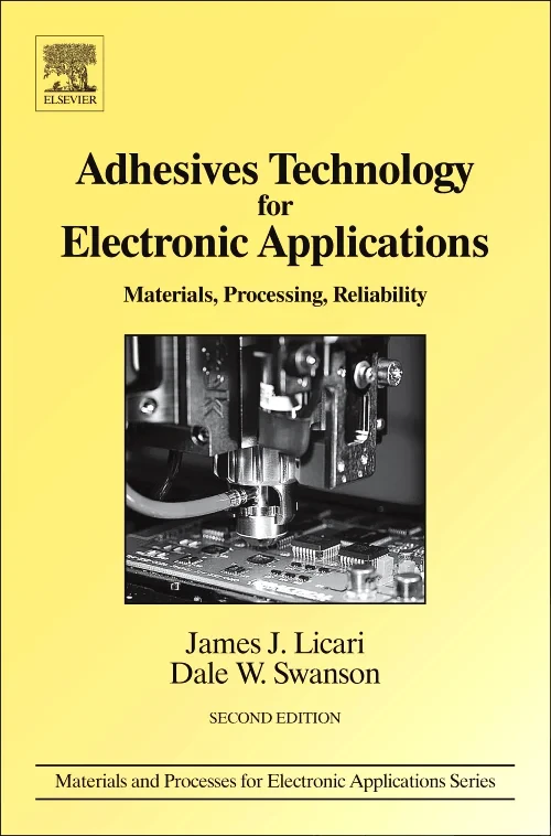 Coperta cărții "Adhesives Technology for Electronic Applications" de autor necunoscut