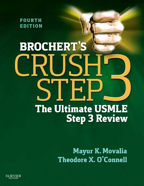 Coperta cărții "Brochert&#039;s Crush Step 3" de autor necunoscut
