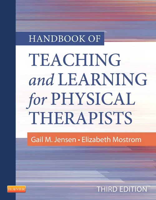 Coperta cărții "Handbook of Teaching and Learning for Physical Therapists" de autor necunoscut