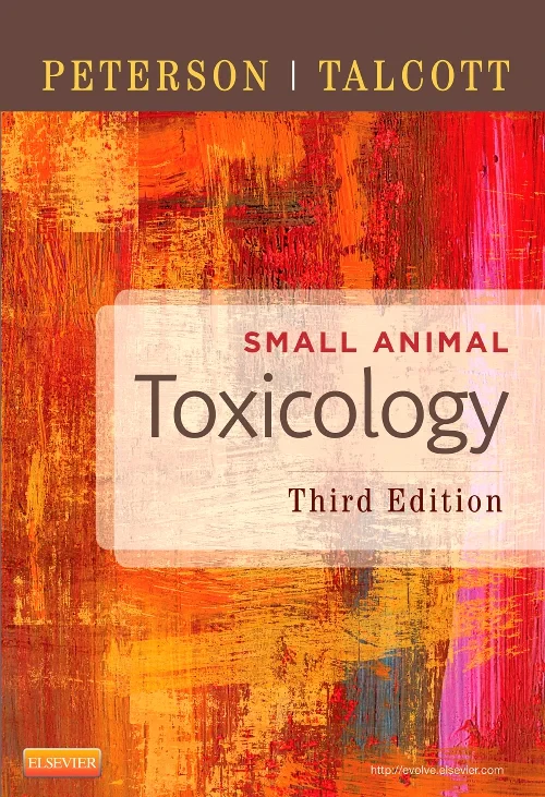 Coperta cărții "Small Animal Toxicology" de autor necunoscut