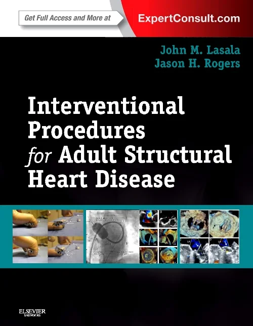 Coperta cărții "Interventional Procedures for Adult Structural Heart Disease" de autor necunoscut