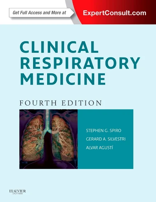 Coperta cărții "Clinical Respiratory Medicine" de autor necunoscut