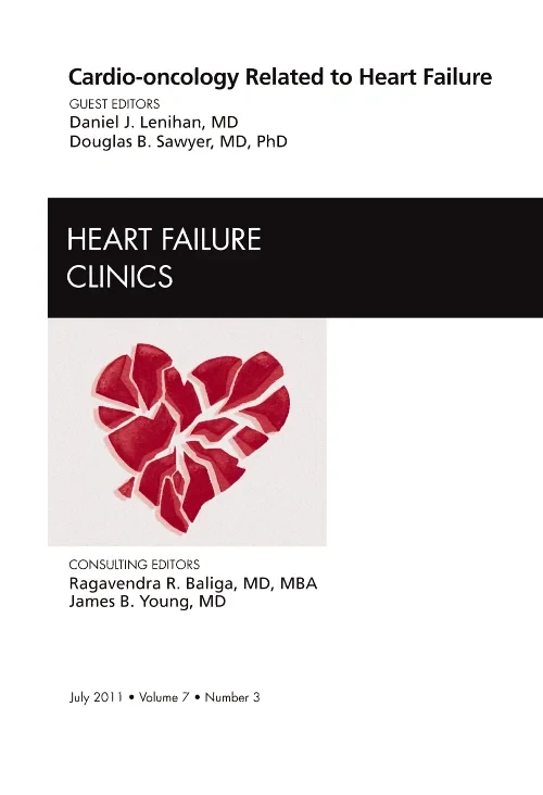 Coperta cărții "Cardio-oncology Related to Heart Failure, An Issue of Heart Failure Clinics" de autor necunoscut