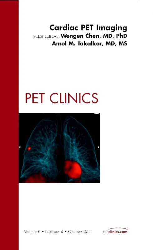 Coperta cărții "Cardiac PET Imaging, An Issue of PET Clinics" de autor necunoscut