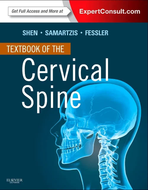 Coperta cărții "Textbook of the Cervical Spine" de autor necunoscut