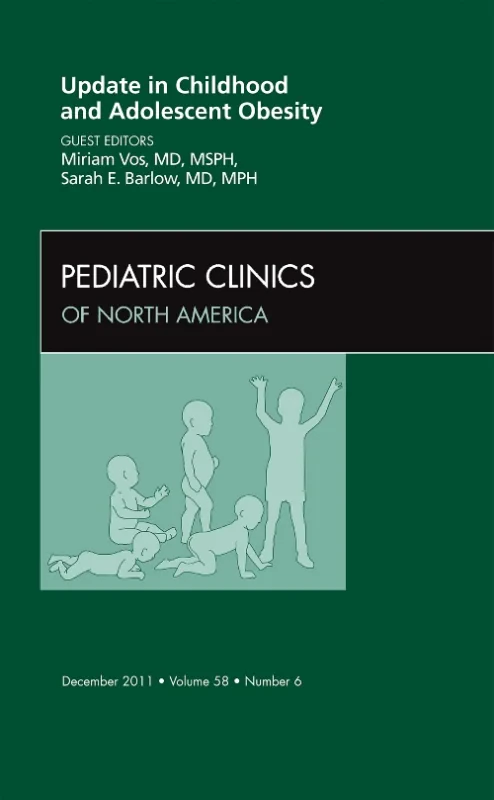 Coperta cărții "Update in Childhood and Adolescent Obesity, An Issue of Pediatric Clinics" de autor necunoscut