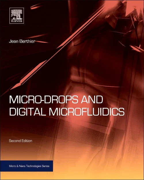 Coperta cărții "Micro-Drops and Digital Microfluidics" de autor necunoscut