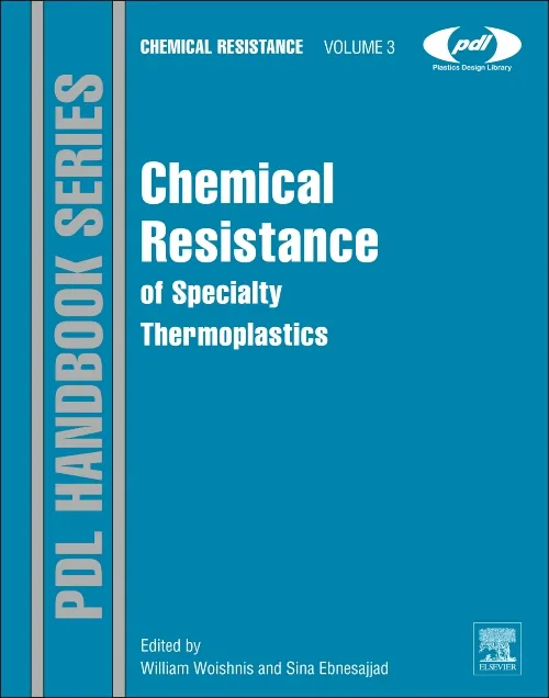 Coperta cărții "Chemical Resistance of Specialty Thermoplastics" de autor necunoscut