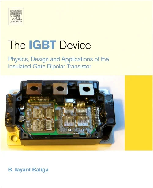 Coperta cărții "The IGBT Device" de autor necunoscut