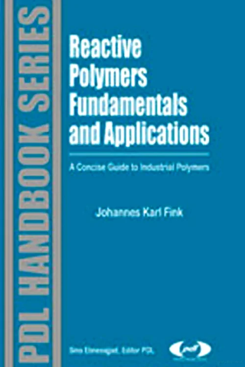Coperta cărții "Reactive Polymers Fundamentals and Applications" de autor necunoscut