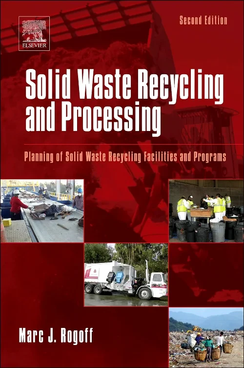 Coperta cărții "Solid Waste Recycling and Processing" de autor necunoscut