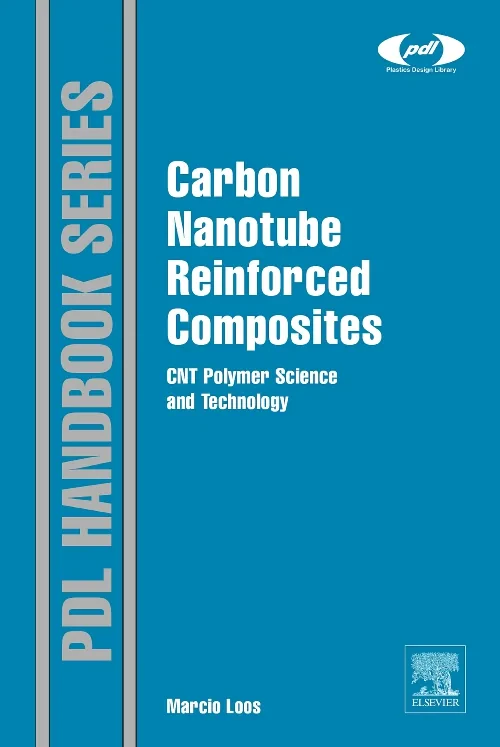 Coperta cărții "Carbon Nanotube Reinforced Composites" de autor necunoscut