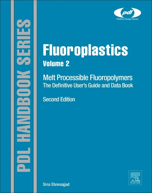 Coperta cărții "Fluoroplastics, Volume 2" de autor necunoscut